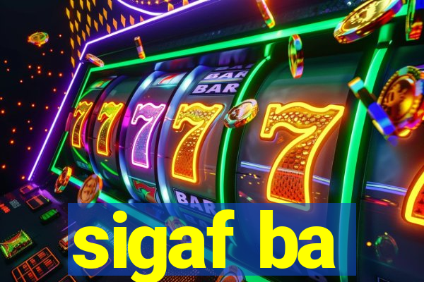 sigaf ba